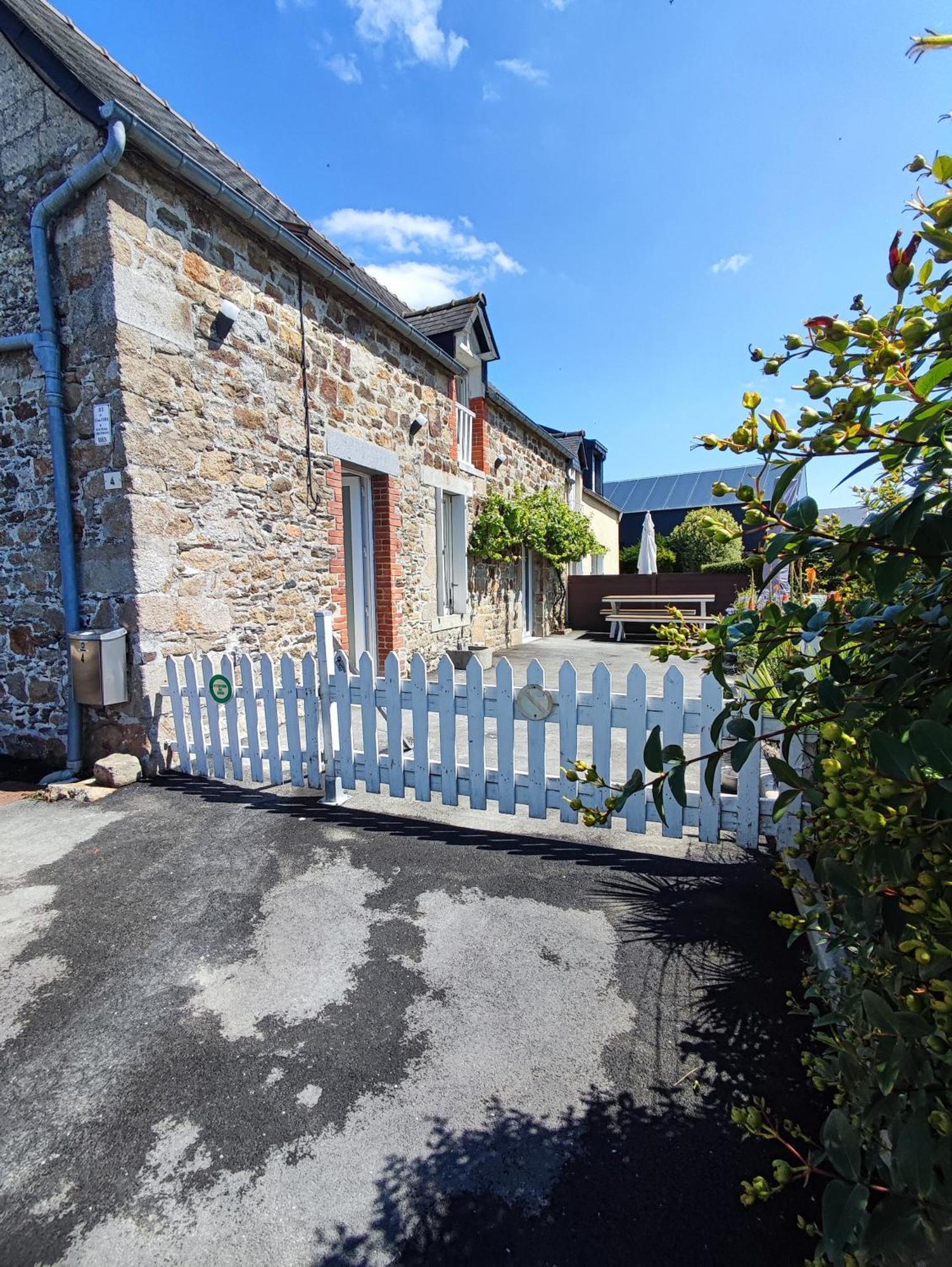 Villa L'Abri Cotier Du Vivier Le Vivier-sur-Mer Exterior foto