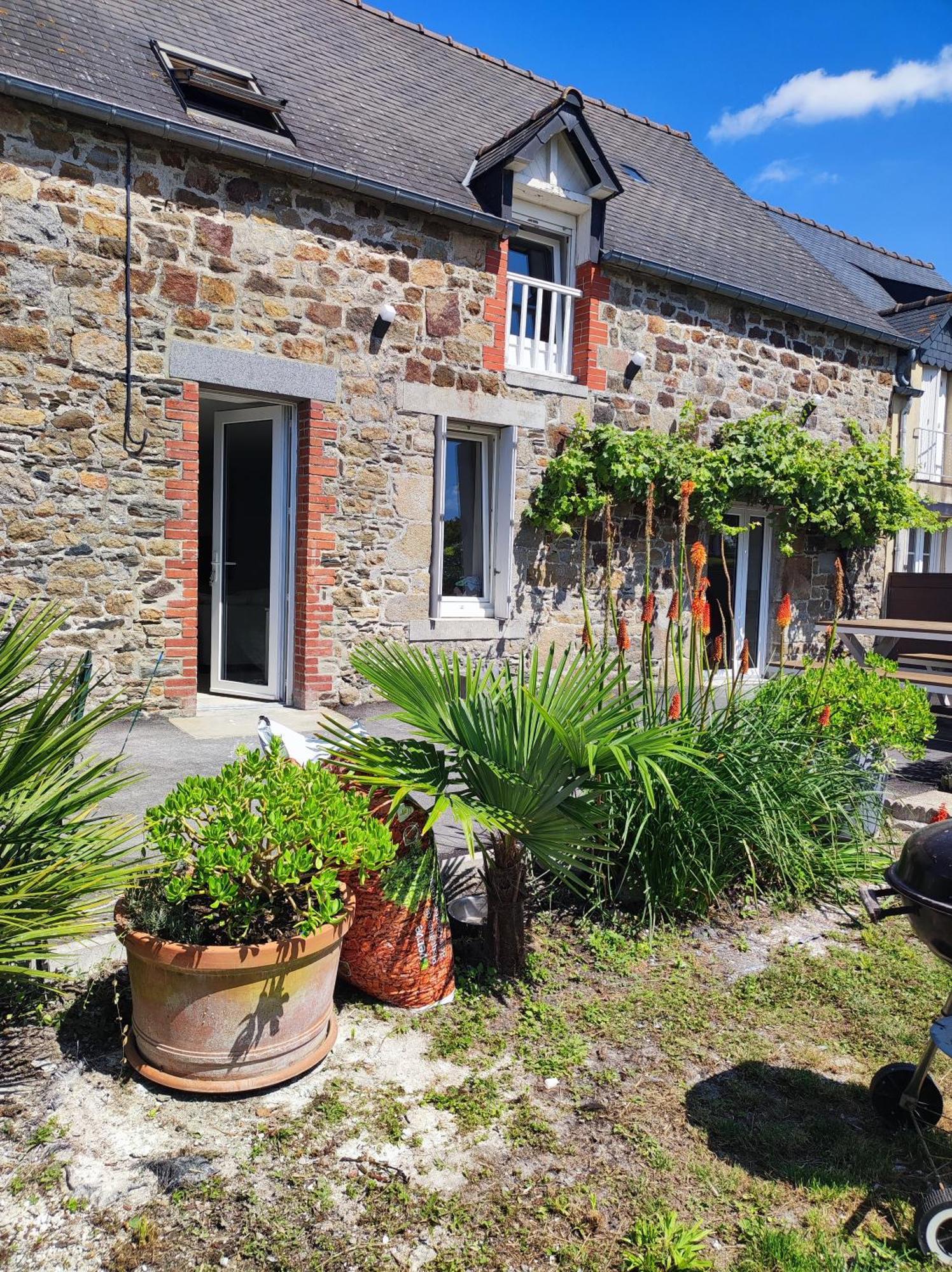 Villa L'Abri Cotier Du Vivier Le Vivier-sur-Mer Exterior foto